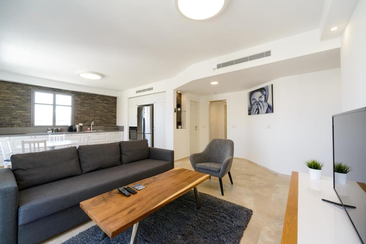 تل أبيب 6 Ben Azariah - By Beach Apartments Tlv المظهر الخارجي الصورة