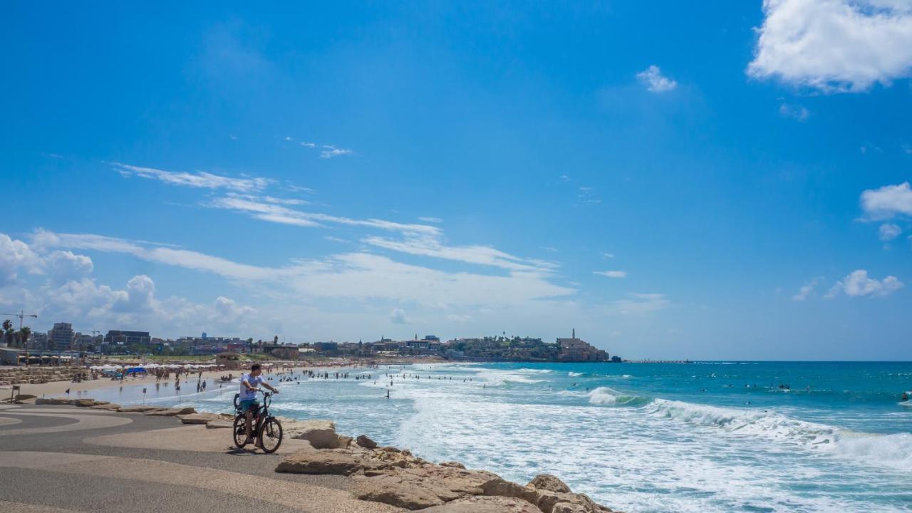 تل أبيب 6 Ben Azariah - By Beach Apartments Tlv المظهر الخارجي الصورة